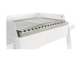 Lisa Griglia raccogli grasso in acciaio inox AISI 304 per barbecue Lisa