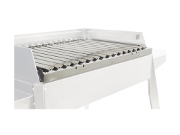 Lisa Grille à graisse en acier inoxydable AISI 304 pour le barbecue Lisa