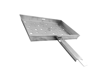 Lisa Panier de cuisson en acier inoxydable avec poignée amovible Lisa