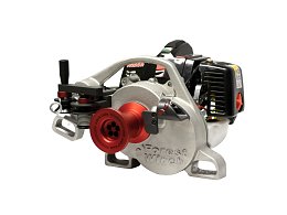 Docma Docma VF105 Red Iron treuil forestier avec moteur à essence 54.80cc
