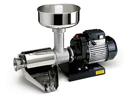 Reber Presse-tomates électrique Reber 9000N n.5 0.80 Hp 600W moteur jusqu'à 350 kg/h