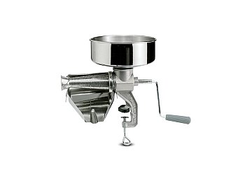 Reber Reber 8603N No 3 presse-tomates manuel en fonte et acier inoxydable