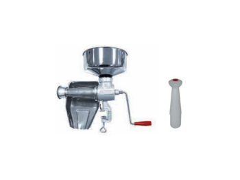 New O.M.R.A. Presse-tomates manuel No. 5 OM-2300-ER avec hélice en résine New Omra