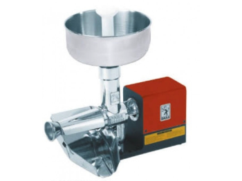 New O.M.R.A. Presse-tomates électrique N.3 Mini Professionnel OM-2500-E hélice en résine Nouveau Omra