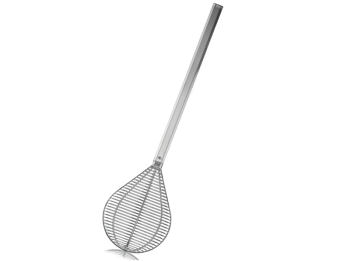 O.M.A.C. Colì 67 O.M.A.C. passoire à pâtes en aluminium pour gnocchi et légumes 73cm