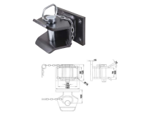 Cermag Attelage fixe homologué 64046 Cermag 6000 kg charge verticale 500 kg