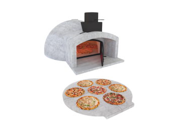 Marsicamin Four traditionnel à bois Gusto 110 Marsicamin 460 kg