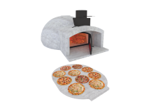 Marsicamin Four à bois traditionnel Gusto 110 Super Marsicamin 550 kg