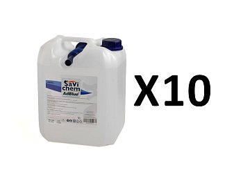 Savichem Bidons de 10 litres d'AdBlue Savichem, additif pour voitures diesel avec urée