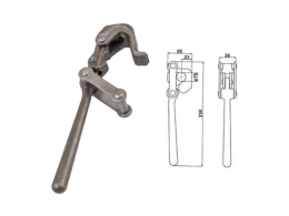 Cermag Le loquet rotatif breveté 65522 de Cermag, robuste et fiable
