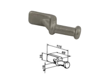 Cermag Peg 61861 pour la fermeture brevetée 65522 Cermag