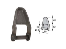 Cermag Support court 60474 'Paripianale' Cermag poids net 0,357 kg