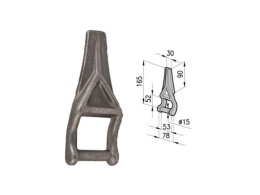 Cermag Support avec nervure 60476 Cermag