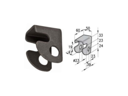 Cermag Cermag pièce perforée 60477 poids net 0,34 kg