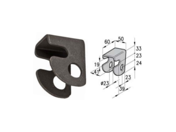 Cermag Cermag pièce perforée 60477 poids net 0,34 kg
