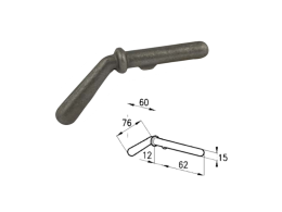 Cermag Loquet de fourche basculante P.T.R. Cermag 60473
