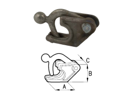 Cermag Léger Cermag 60465 L 68mm H 64mm épaisseur 41mm