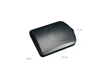 Cermag Pochette pour documents A4 avec fermeture hermétique et sécurité 64594 Cermag