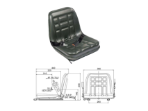 Cobo Mini Baltic GT60 berceau, courroies fixes et micro-interrupteur