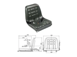Cobo Mini Baltic GT60 berceau, courroies fixes et micro-interrupteur