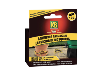 KB Anti-moustique et moustique tigre Nexa 30 gélules solubles KB