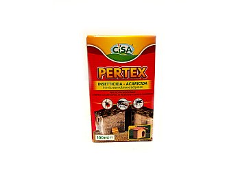 Cisa Insecticide concentré Pertex 100ml pour poulaillers, étables et écuries Cisa