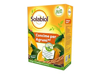 SBM Engrais granulés organiques pour agrumes 1,5 kg Solabiol Natural Booster SBM