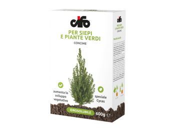 Cifo Cifo engrais pour haies et plantes vertes 600g hydrosoluble enrichi en micro-éléments