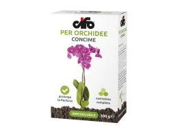 Cifo Concime per orchidee Cifo astuccio 300g idrosolubile crescita e fioritura