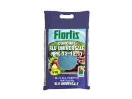 Flortis Concime universale granulare Blu Flortis NPK 12-12-17 sacco da 5 kg