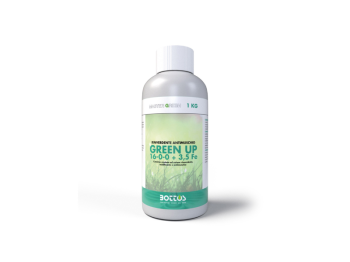 Bottos Bottos Green Up 1 kg d'engrais vert et de biostimulant avec de l'azote et du fer