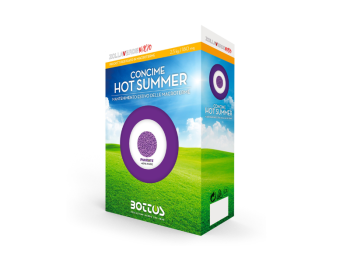 Bottos Bottos Hot Summer Fertiliser 2,5 kg pour les pelouses à macrotermes