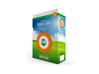 Bottos Bottos Soil Life 4Kg engrais pour gazon avec micro-organismes intégrés et micro-organismes