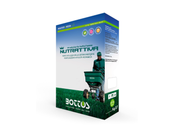 Bottos Engrais minéral organique Nutrattiva 5-0-7 Bottos 2,7 kg avec mycorhizes