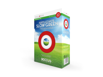 Bottos Bottos NPK Slow Green 4Kg Engrais universel pour gazon, plantes et arbres