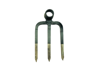 Angelo B. Zappone 3 dents courtes Angelo B. 23 cm avec œil rond