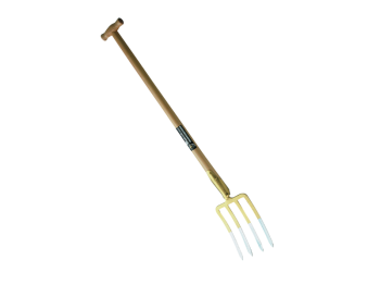 Angelo B. Fourchette 4 dents ortho 'Austria' avec manche en T Angelo B.