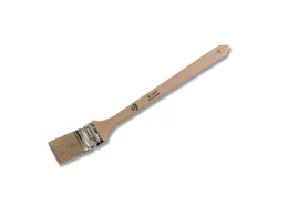 Cervus Brosse à radiateur S/107 30x10mm Cervus poils mixtes peinture résistante aux solvants
