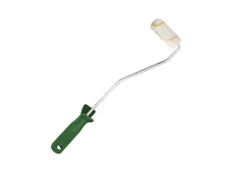 Viridex Rouleau de peinture 10 cm avec long manche en Viridex Manche anatomique en polypropylène