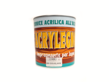 Colorificio Abruzzese Acrylegno peinture acrylique d'imprégnation 409 Douglass 750ml bois extérieur intérieur
