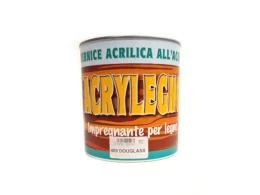 Colorificio Abruzzese Acrylegno peinture acrylique d'imprégnation 409 Douglass 750ml bois extérieur intérieur