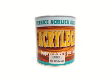 Colorificio Abruzzese Acrylegno peinture acrylique d'imprégnation 403 Acajou 750ml bois extérieur intérieur