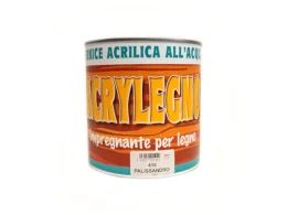 Colorificio Abruzzese Acrywood 410 Bois de rose 750ml vernis acrylique imprégnant bois extérieur intérieur