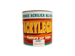 Colorificio Abruzzese Acrywood Matt Neutral Acrylic Water-Based Wood Finish 750ml
