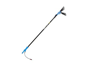 Lisam Peigne électrique professionnel Lisam Oliwatt 3 avec perche télescopique pour la récolte des olives