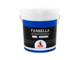 Farbe Idropittura Farbella bianca acrilica lavabile anti-muffa e alghe Farbe