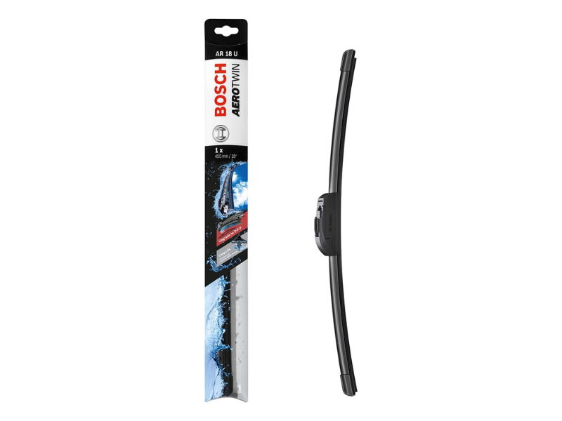 Bosch Super Plus SP18 Tergicristallo Parabrezza Anteriore 450mm (Solo Per Guida A Destra UK)