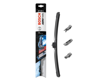 Bosch Balai d'essuie-glace Bosch Aerotwin AP 340 U flat 340mm silencieux et durable