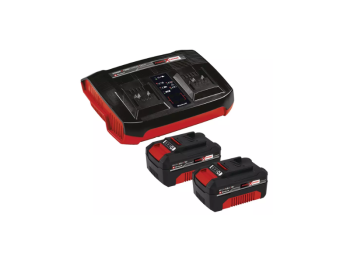 Einhell Kit de démarrage PXC 18V 2 batteries 4.0 Ah et chargeur Einhell PXC devices
