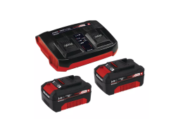 Einhell Einhell PXC Starter Kit 2x 3.0Ah avec double chargeur Power X-Change